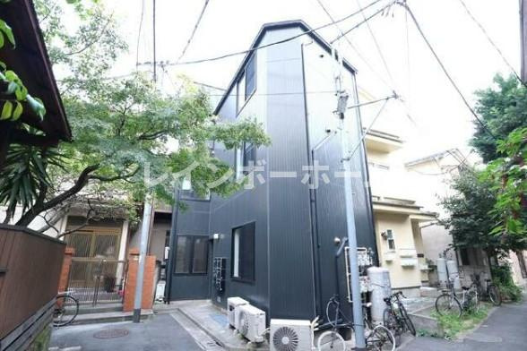 足立区千住河原町のアパートの間取り