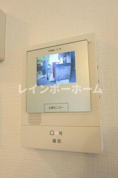 ヴィクトワール千住のセキュリティ