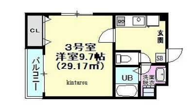 ブラン．ノワールの間取り