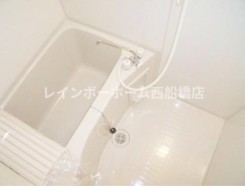 ブラン．ノワールの浴室