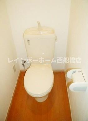 ブラン．ノワールのトイレ