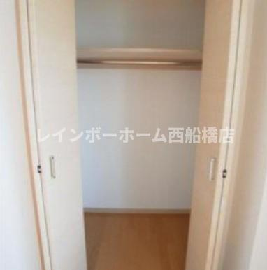 ブラン．ノワールの収納