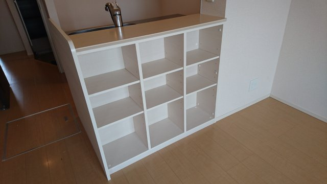 サニーヒルズの収納