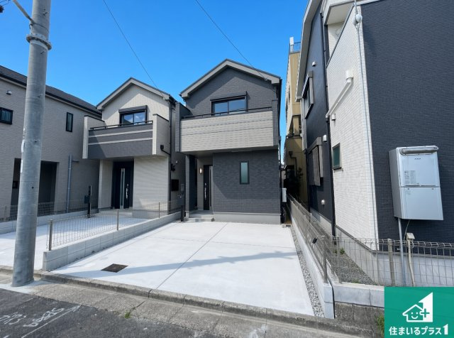 東大阪市加納　新築一戸建ての外観|安心の10年保証！外観を美しく保ち、雨水で汚れを落とします！気になることがありましたら、お気軽にお問い合わせください！