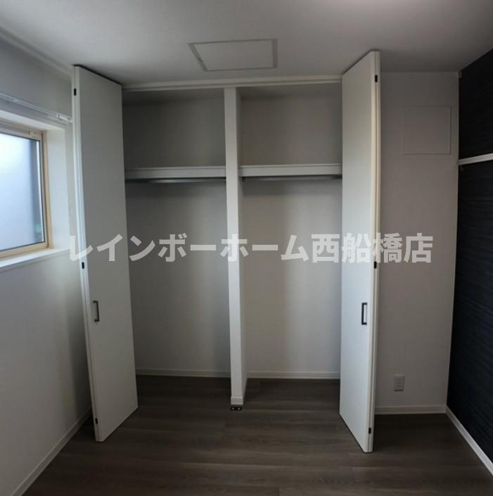 シャーメゾン幕張本郷の収納