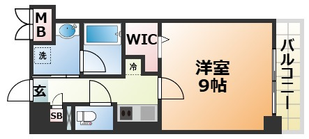 アウルムグランデの間取り
