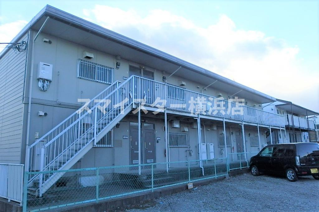 ハイツ壱番館の外観