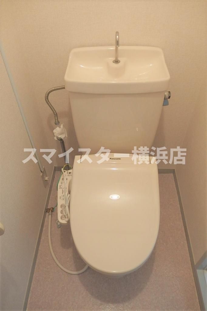 ハイツ壱番館のトイレ