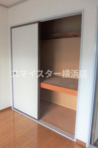 ハイツ壱番館の収納