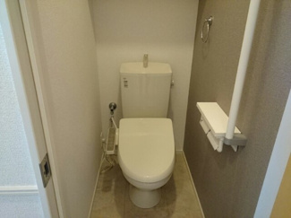 【トイレ】 | サン　ベル　Ⅰ | 落ち着いた色調のトイレです