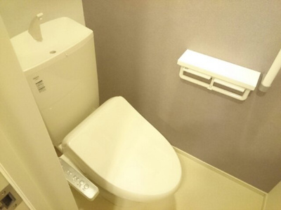 【トイレ】 | エテルノ　セロ | 清潔感のあるトイレです