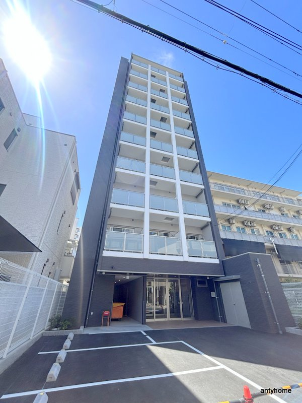 レシオス阿倍野ヴィータ　仲介手数料無料の外観パース