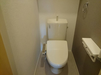 【トイレ】 | ルフナ　Ⅱ | 落ち着いた色調のトイレです