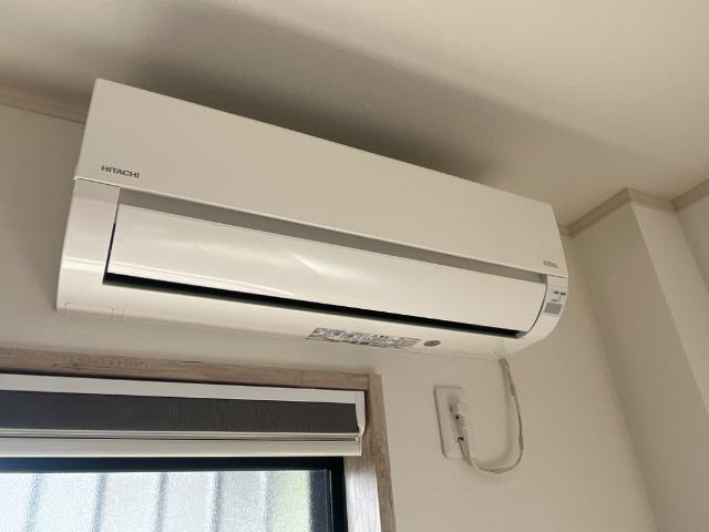 ベルビラージュの設備|エアコン
