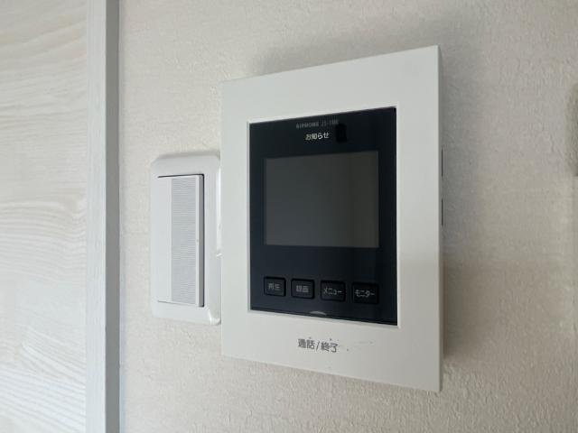ベルビラージュの内装|カメラ付インターホン