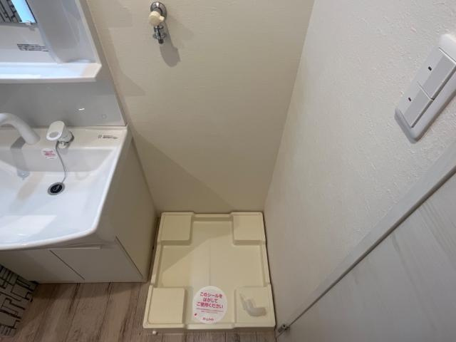 ベルビラージュのその他|洗濯機置場
