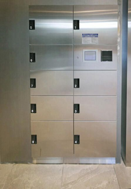ルカナル門前仲町のその他共用部分|宅配ボックス