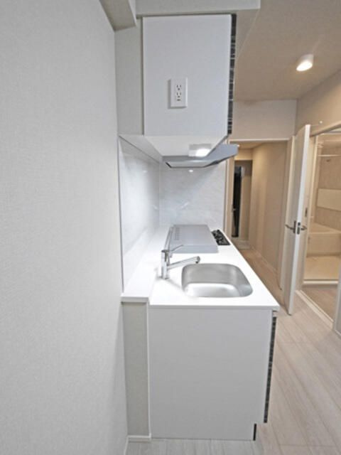 ルカナル門前仲町のキッチン