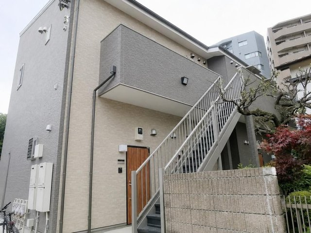 メゾン・ド・カルレ南雪谷の外観