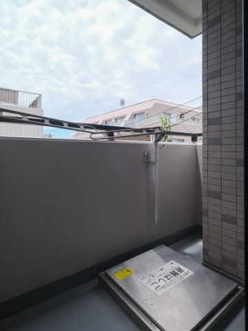 チサンマンション千石のバルコニー|チサンマンション千石：約３．２４平米のバルコニー画像です！