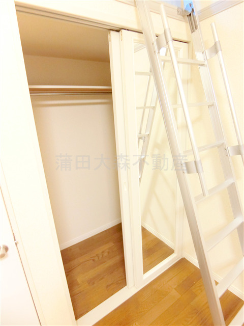 MOCAいこいの収納|収納　クローゼット
