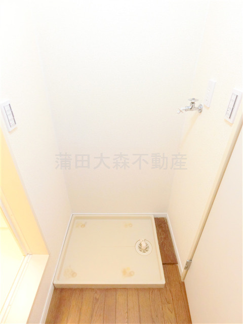 MOCAいこいの設備|室内洗濯機置場