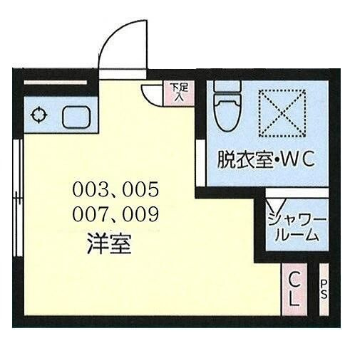 ｎｉｂｉの間取り