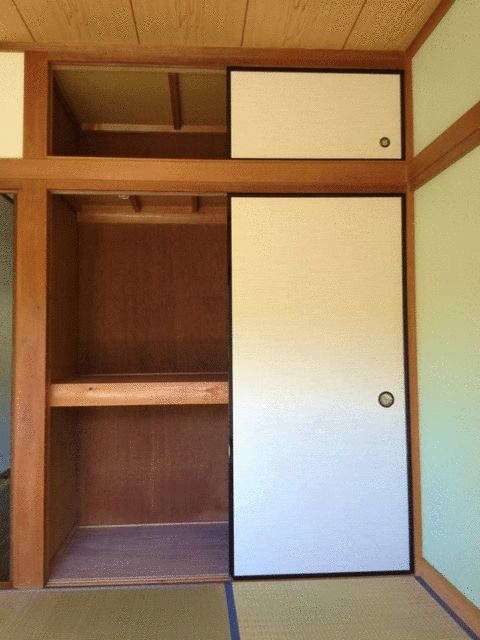 フラッツマキの収納