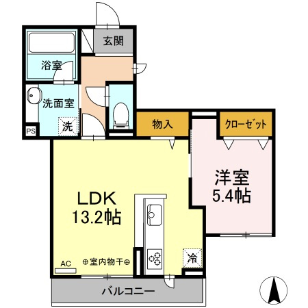 【間取り】 | Sky Avenue Yokohama