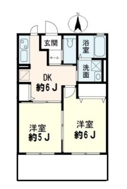 なつすずみの間取り