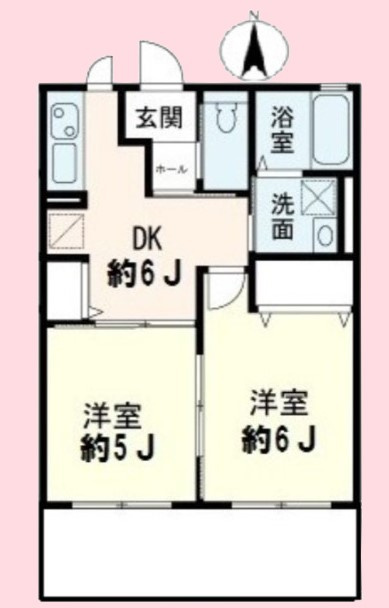 なつすずみの間取り