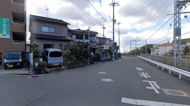 高槻市富田町１丁目の賃貸マンションの周辺