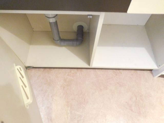 高槻市富田町１丁目の賃貸マンションの収納