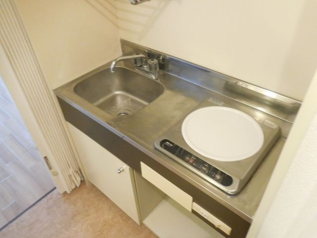 高槻市富田町１丁目の賃貸マンションのキッチン