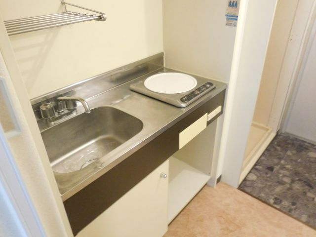 高槻市富田町１丁目の賃貸マンションのキッチン