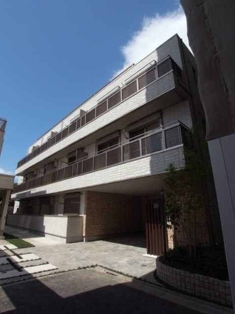 CourtoisFort　ペット相談　ウォークインクロゼット　三宿エリアの外観