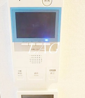 【セキュリティ】 | フィオーレ品川 | モニター付きインターホンです。