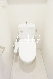 【トイレ】 | フィオーレ品川 | トイレです。