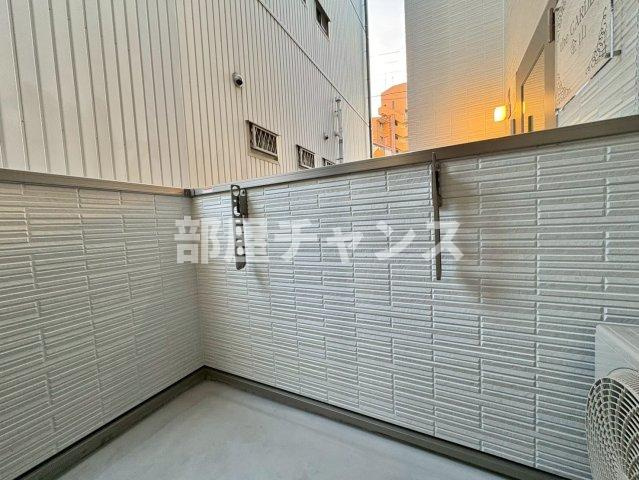 the GARDEN 金山のバルコニー
