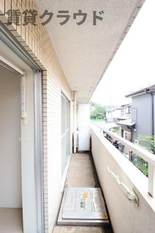 エトワール末広町のバルコニー|落ち着いた時間を過ごせるバルコニーです