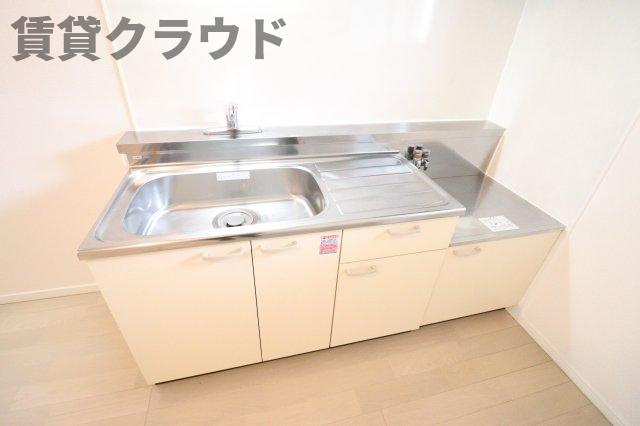 エトワール末広町のキッチン|キッチンです