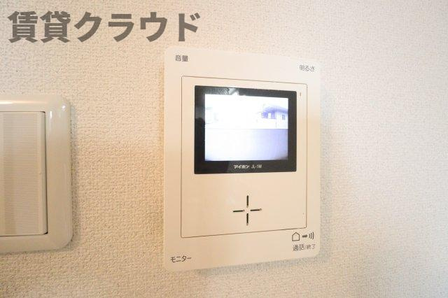 エトワール末広町のセキュリティ|あると安心♪TVモニターホン付きです！