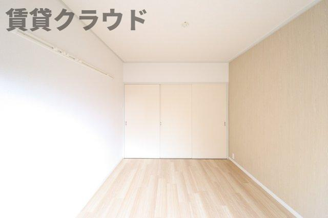 エトワール末広町の寝室|寝室です