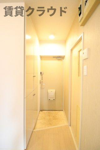 エトワール末広町の玄関|玄関です
