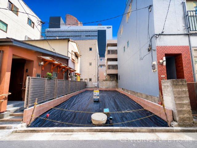 東急東横線「武蔵小杉」売地の画像
