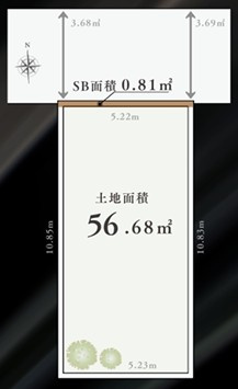 【土地図】 | 東急東横線「武蔵小杉」売地