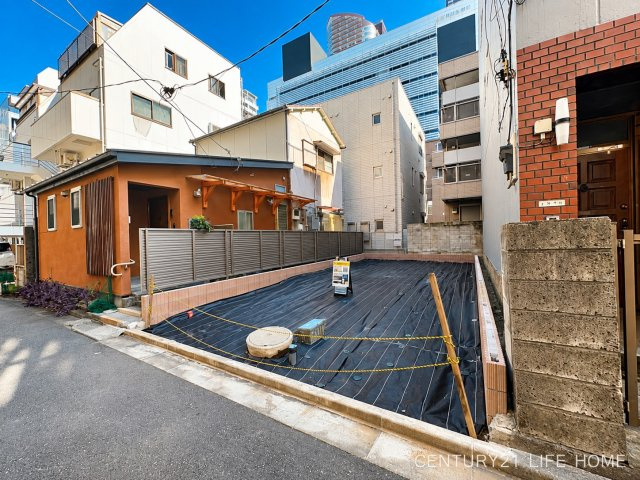 【外観】 | 東急東横線「武蔵小杉」売地