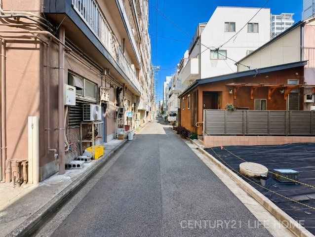 【前面道路含む現地写真】 | 東急東横線「武蔵小杉」売地