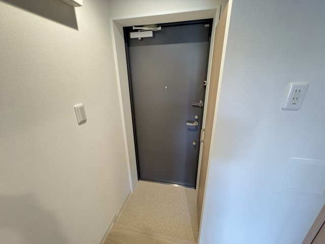 アーバングレース行徳の玄関