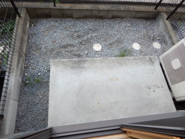 M’ｓ gardenのバルコニー